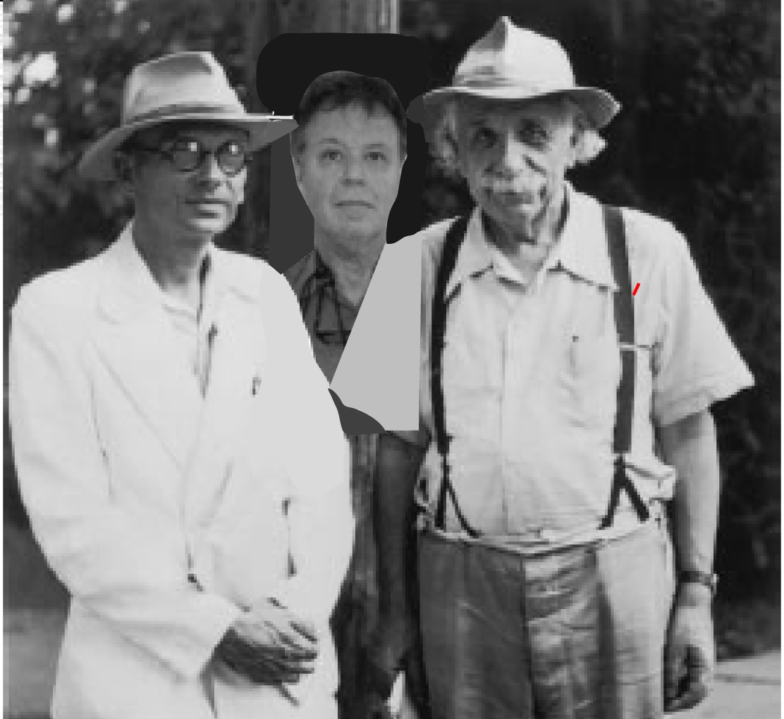 godel, young and einstein